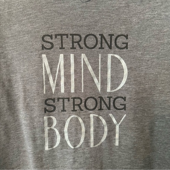 BCG “Strong Mind Strong Body” V-neck Tshirt - Picture 3 of 6